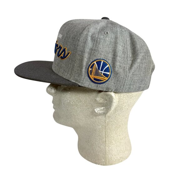 Mitchell & Mess Golden State Warriors Basketball NBA SnapBack Hat Cap - Picture 2 of 7